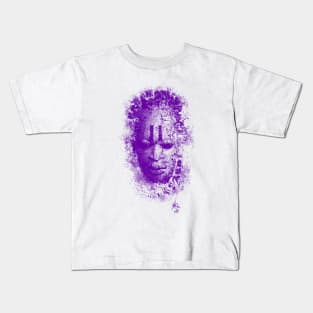 Purple MASK with no texts Kids T-Shirt